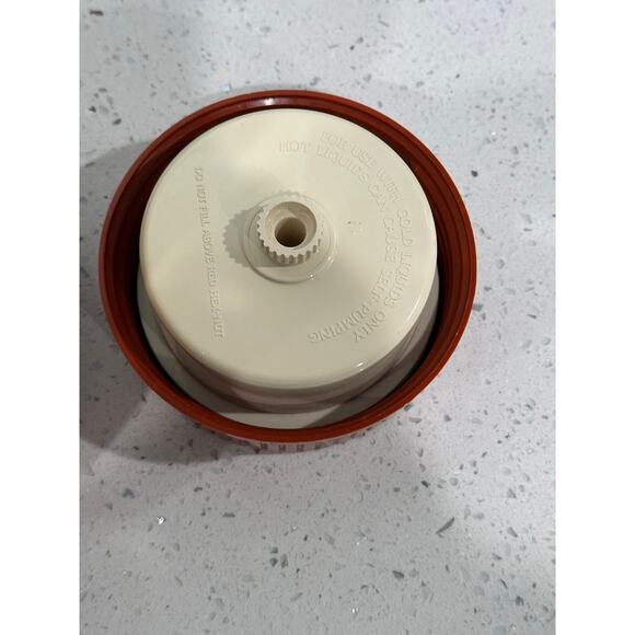 Vintage Aladdin Pump-A-Drink 1 Gallon Insulated Drink Dispenser Brown No. 585 - Picture 4 of 6